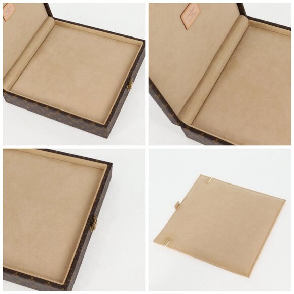 LOUIS VUITTON Monogram Jewelry case Jewelry Box LV - Picture 15 of 15